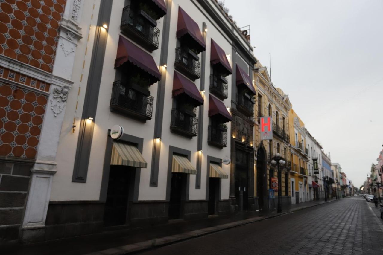 Hotel Isabel Puebla Kültér fotó